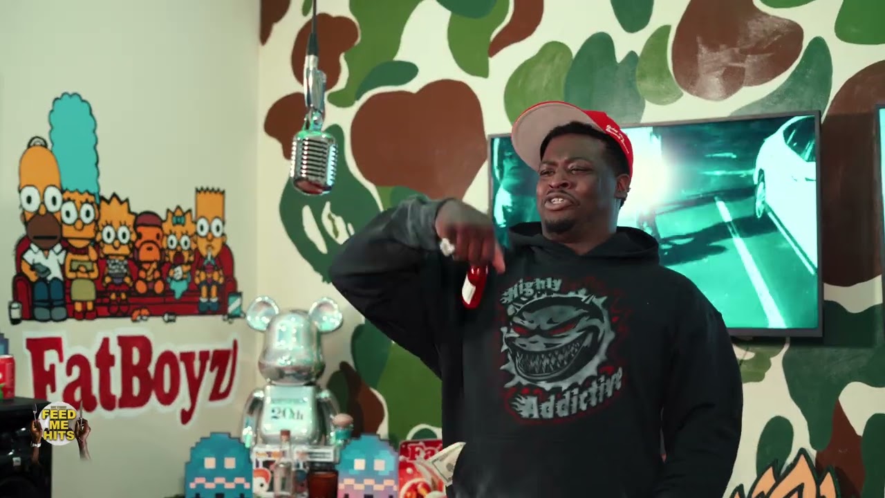 P5ive Syrup Freestyle TheFMHShow