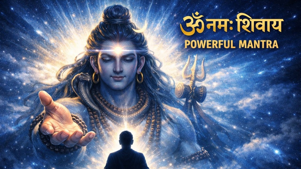 जब मन अशांत हो… बस यह मंत्र सुनो | 1 घंटा ॐ नमः शिवाय | shiv  meditation