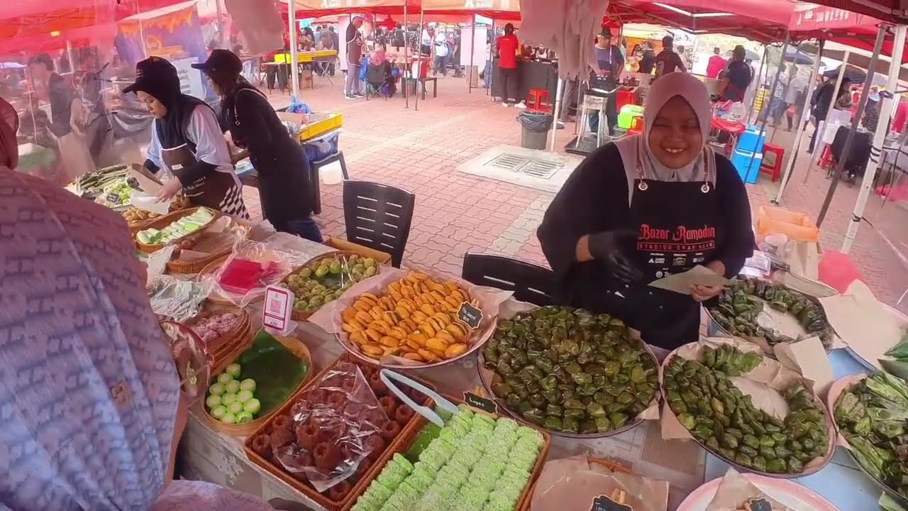 POV Bazar Ramadan Stadium Shah Alam 🇲🇾 | Banyak Pilihan Tapi Harga Naik? 2026