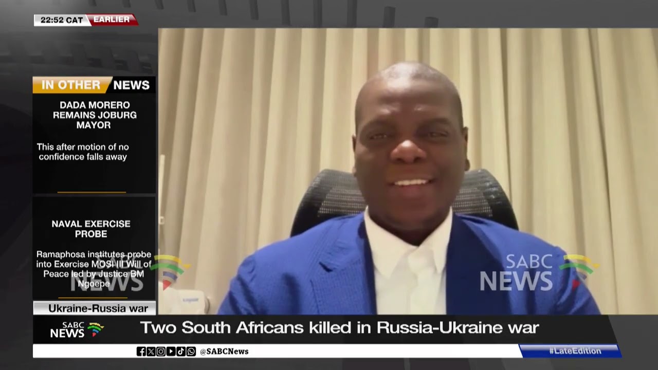 Russia-Ukraine war | Two SA men lured to fight in Russia-Ukraine war killed