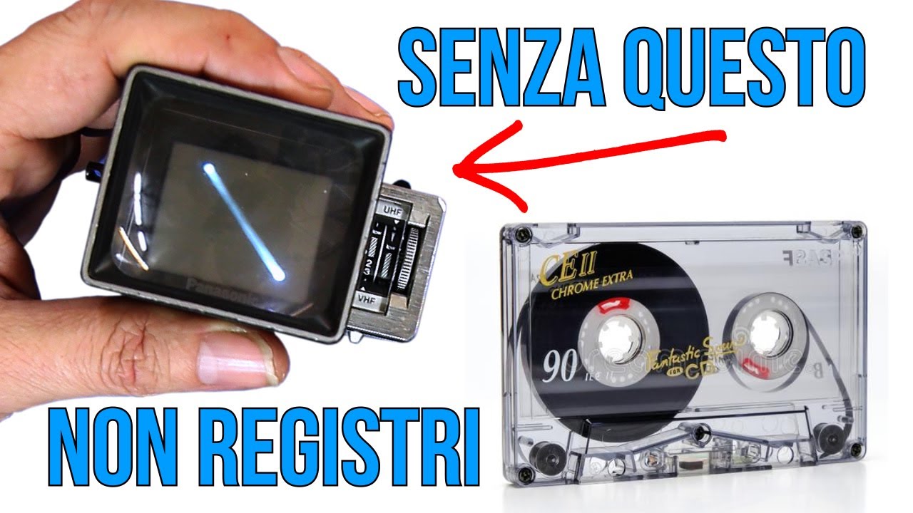 Riparo un registratore costruendo un vectorscopio - Marantz CP430