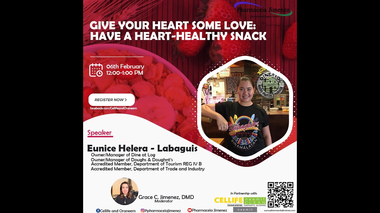 FULL VIDEO EPISODE 27: Give Your Heart Some Love: Have A Heart-Healthy Snack