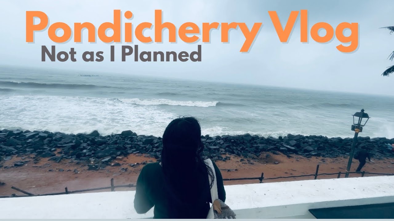 Bangalore to Pondicherry Bike Trip (Day 1) | Rain, Beaches & Plans That Failed