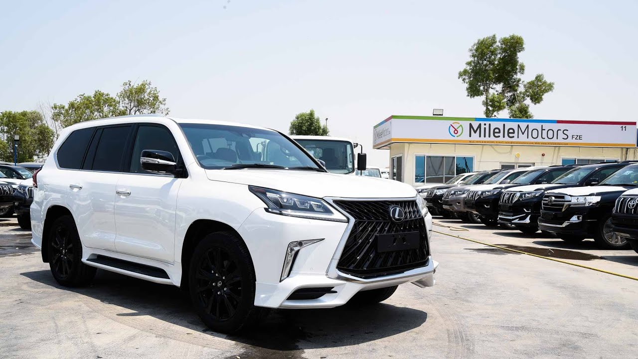(RHD) | Lexus | LX 570s | 5.7l | Petrol | 2020 |