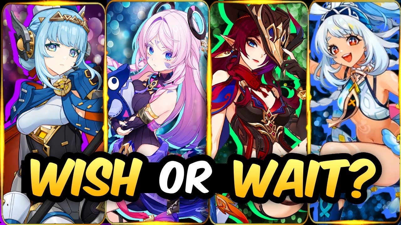Who Should You Actually Wish for in 5.8 Ineffa, Citlali, Chasca or Mualani?