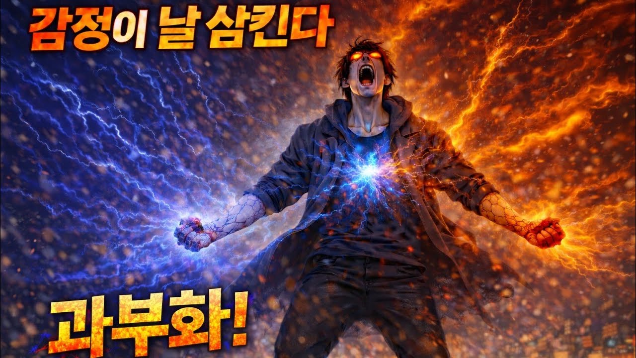  이런게 창작Ai노래 히트곡!                                                   5화 과부하   #웹툰 #웹툰mv #ai음악 #kpop