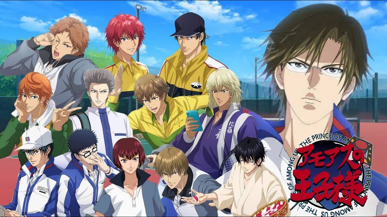 【声真似】【テニスの王子様】第2話　アモアスの柱になれ