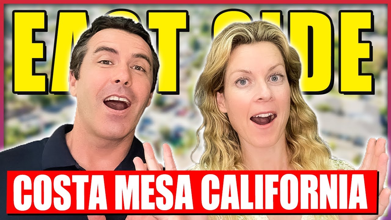 Living in East Side Costa Mesa California: FULL VLOG TOUR