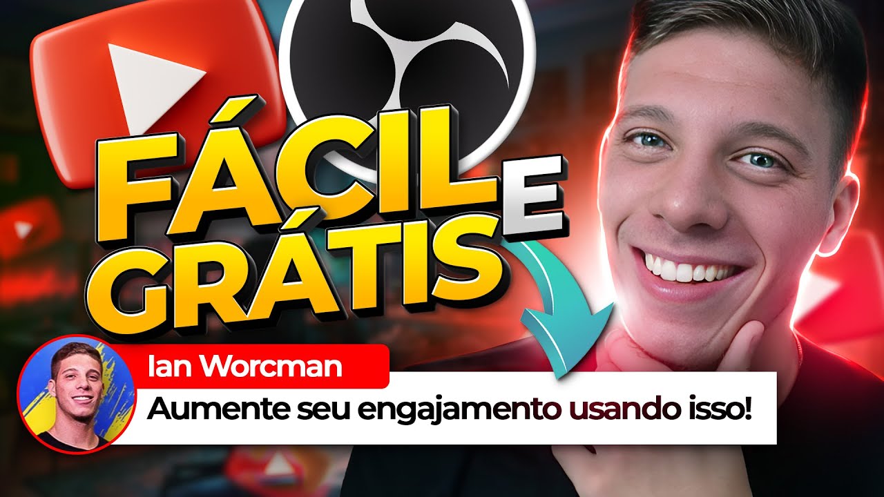 Como Mostrar Chat na Tela da Live do Youtube usando OBS e Live Chat Overlay