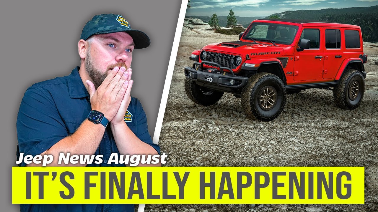 The Truth about the V8 Hemi Jeep Gladiator | Jeep News August