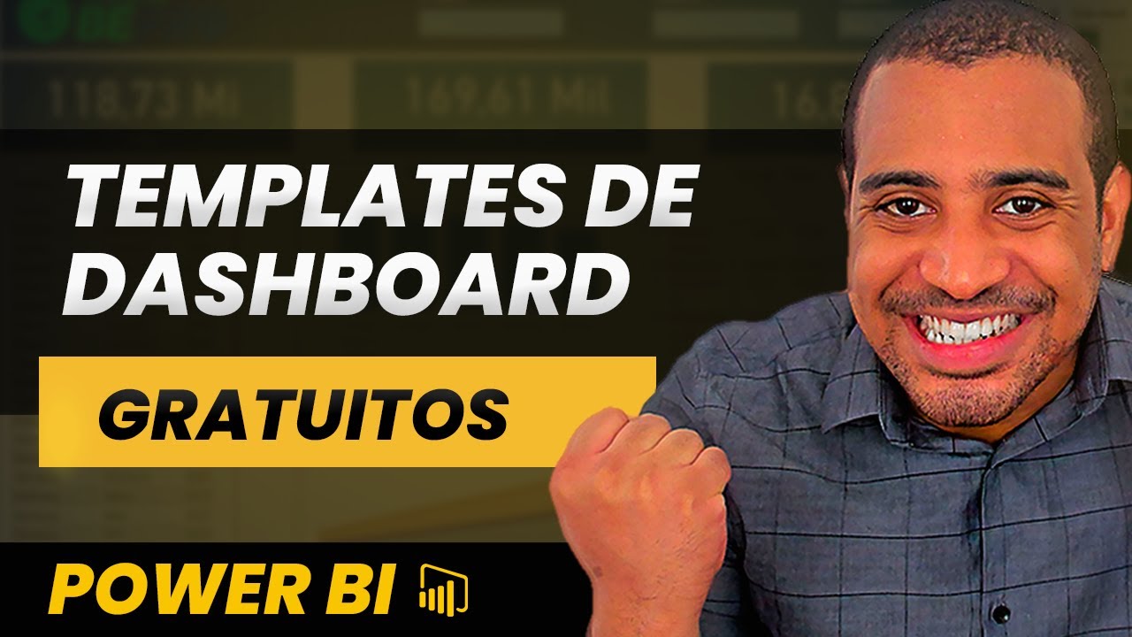 Templates Impactantes para o seu Dashboards no Power BI | Templates de Dashboards Gratuitos
