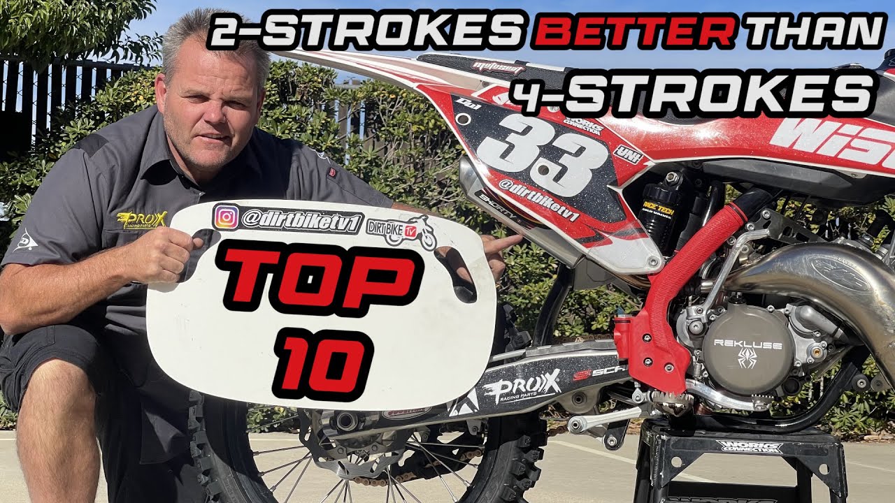 2-Strokes are better than 4-Strokes Top Ten Reasons why