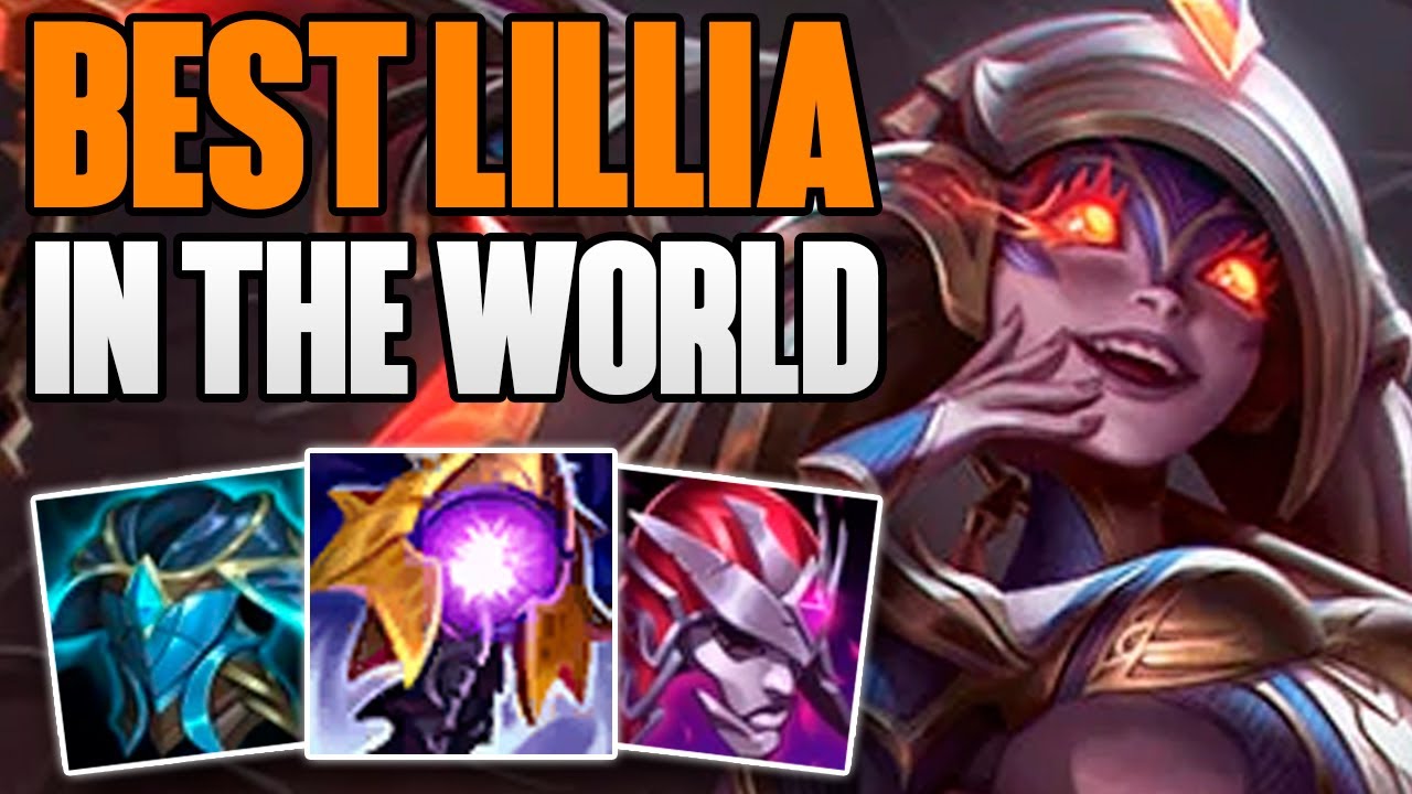 BEST LILLIA PLAYER IN THE WORLD FULL GAMEPLAY! | CHALLENGER LILLIA JUNGLE GAMEPLAY | 12.5 S12