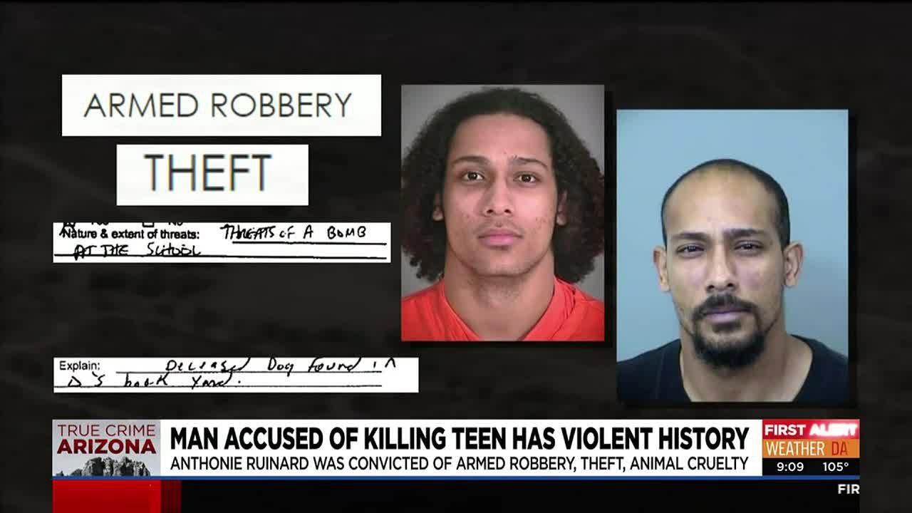 Accused teen killer has violent criminal history, shady business past