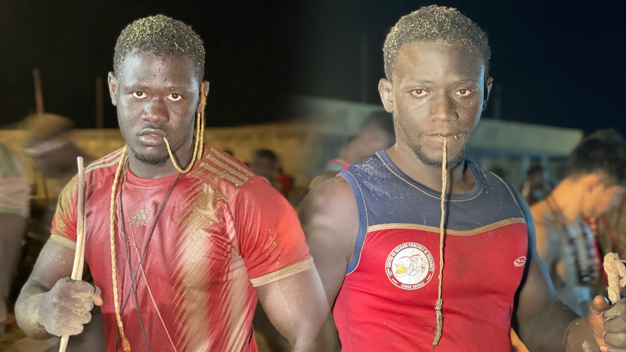 08 ème de Finale Rawgadou : IBNOU PALMARIN vs ÉTIENNE DIOGOYE Lamb 30 Bœufs + 20 Chevaux à Ndangane 