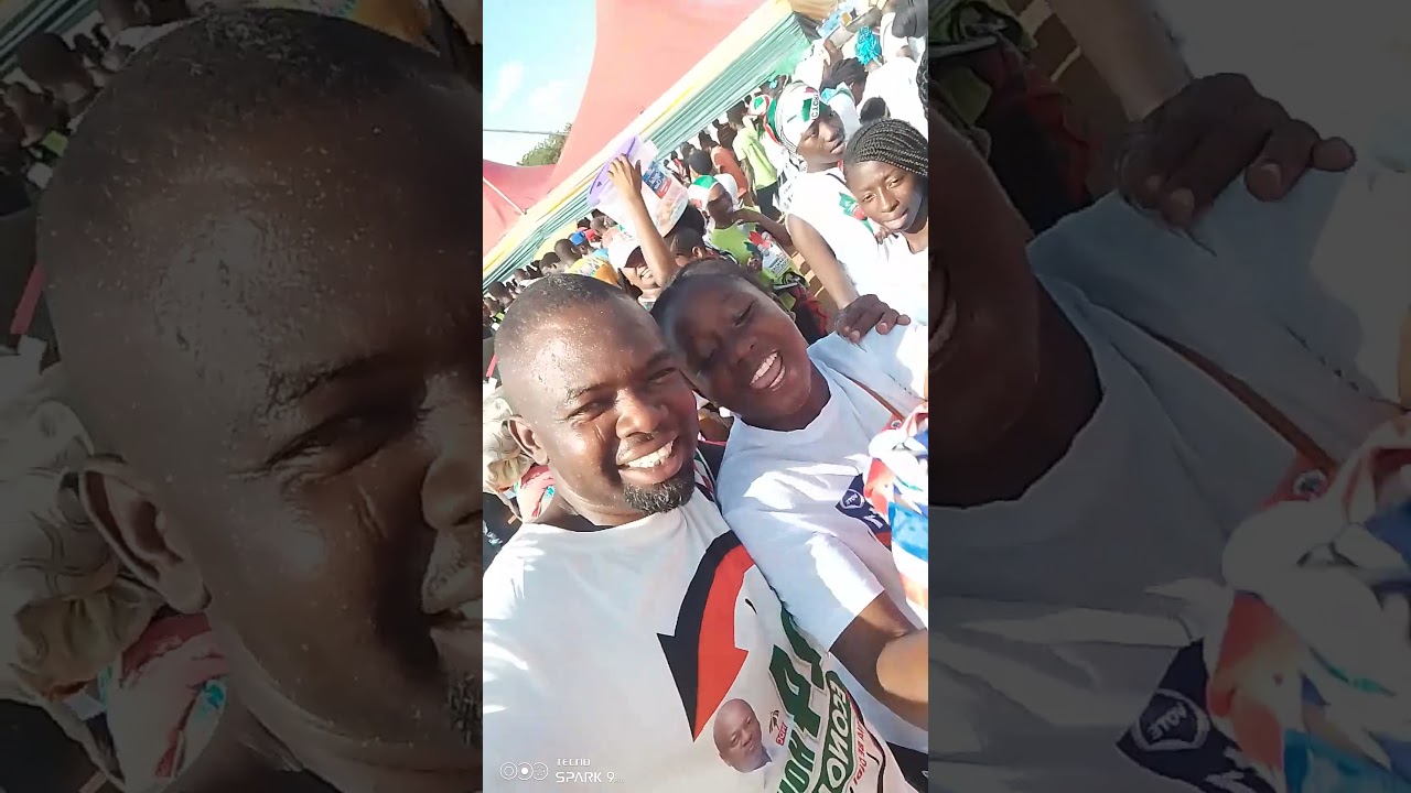 Today At Atebubu paramount chief palace
