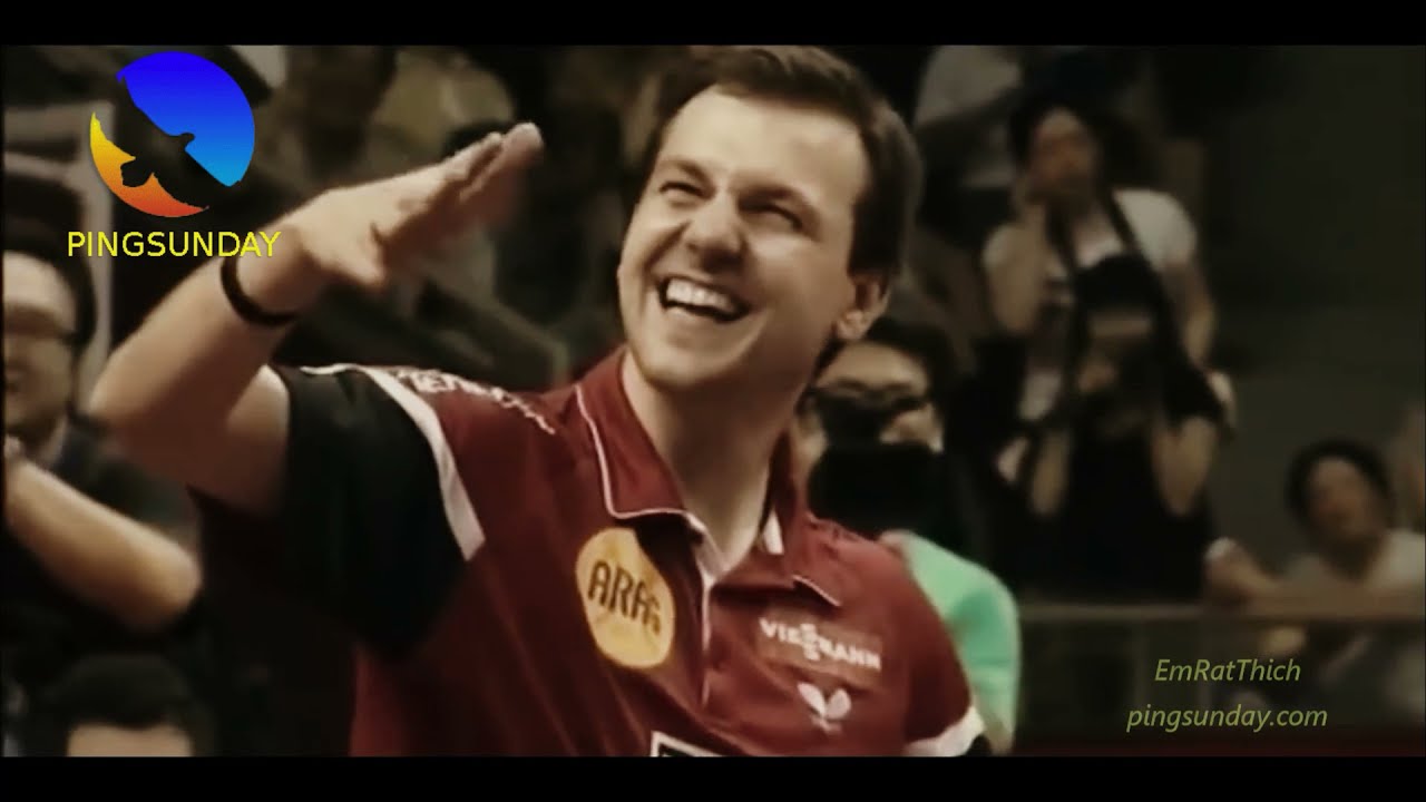 Ding Ning and Timo Boll [best moments]