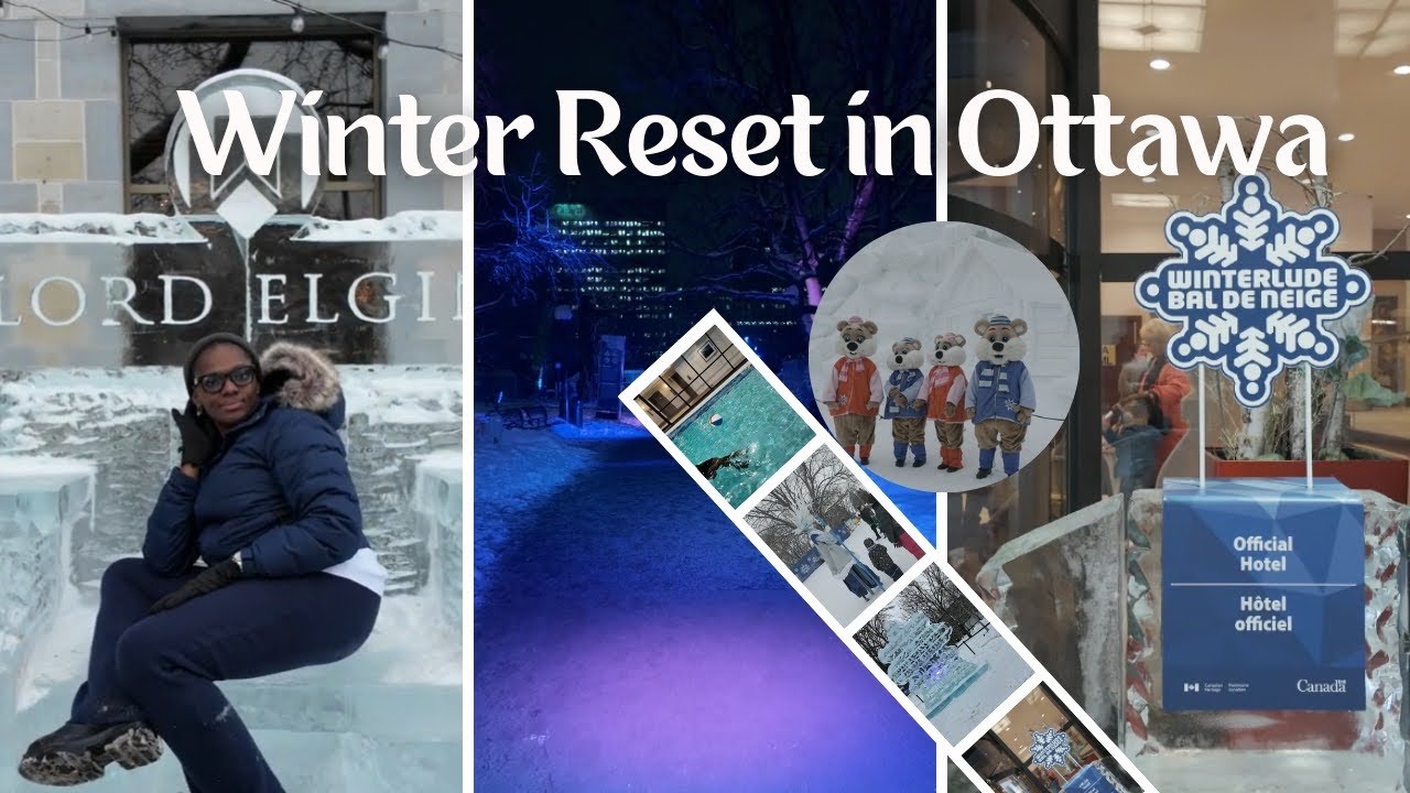 I Didn’t Realize How Much I Needed This | Soft Reset + Winterlude Weekend
