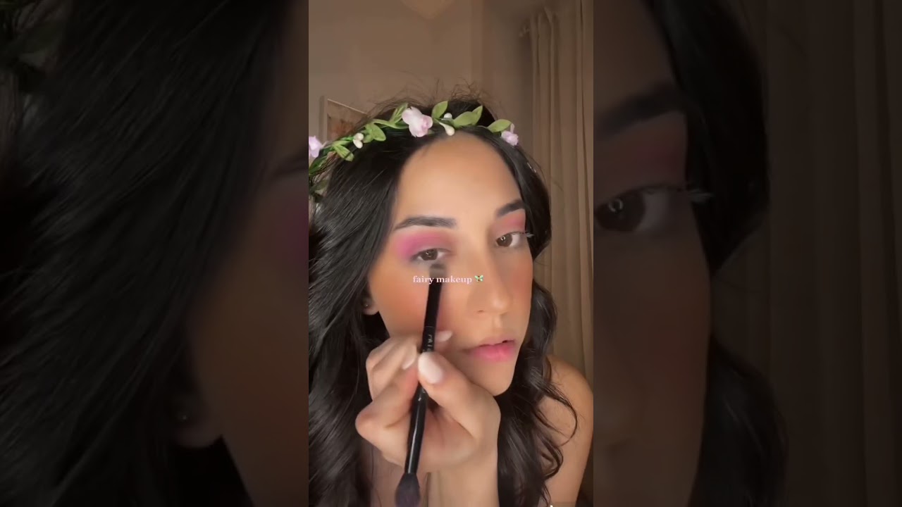 fairy makeup  #grwm #grwmmakeup #makeup #makeuplook #makeuptutorial #fairy#costume#makeuproutine