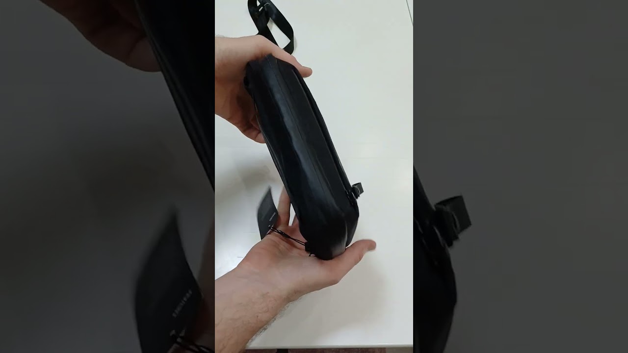 Сумка-несессер Alpaka Elements Tech Case Mini Black X-Pac VX42. Впечатления после покупки. #alpaka