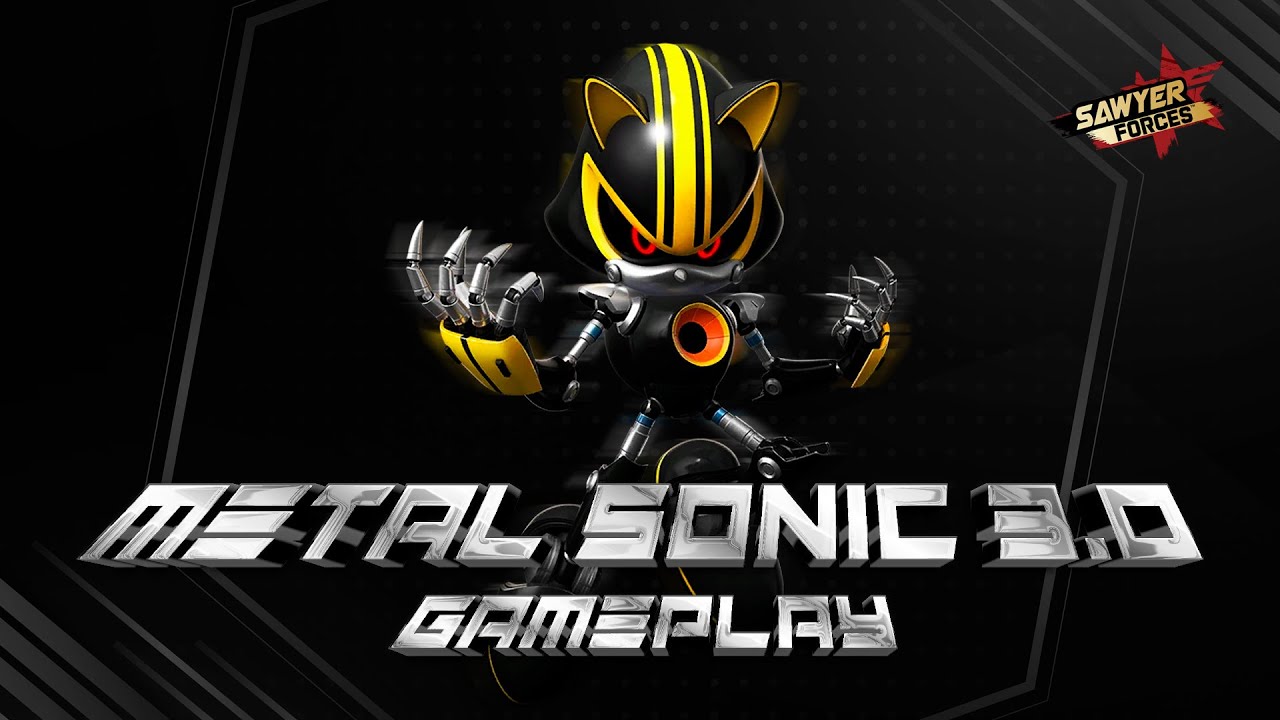 Sonic Forces Speed Battle: Metal Sonic 3.0 Mach Gameplay