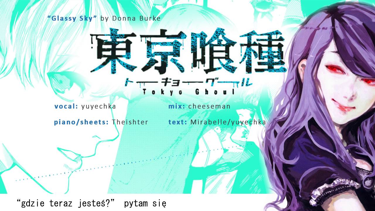 POLISH COVER『Glassy Sky - Short Piano ver.』(yuyechka)