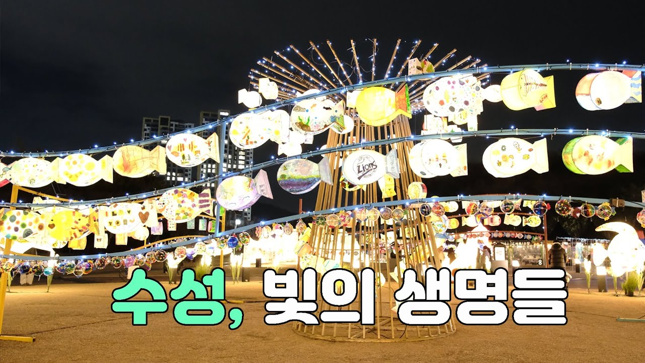 [수성영상뉴스] 제7회 수성 빛 예술제