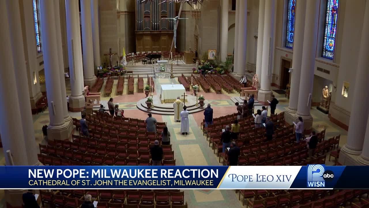 Milwaukee reaction to new Pope