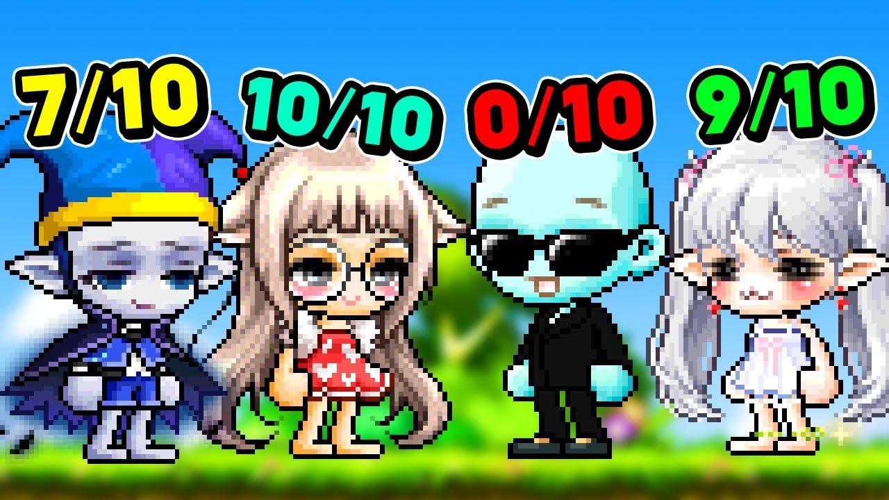 Reacting To YOUR MapleStory Fashion