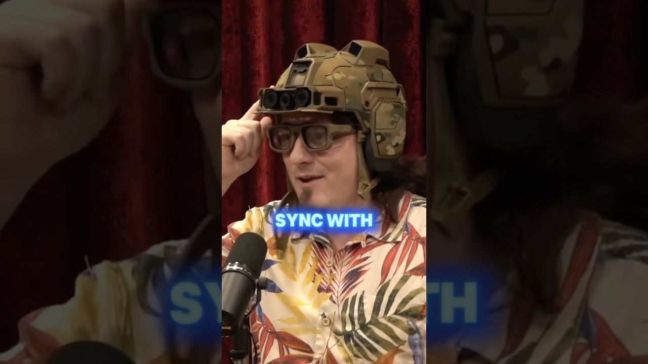 Joe Rogan Can&rsquo;t Believe This Military Tech Is Real | ft. Palmer Luckey