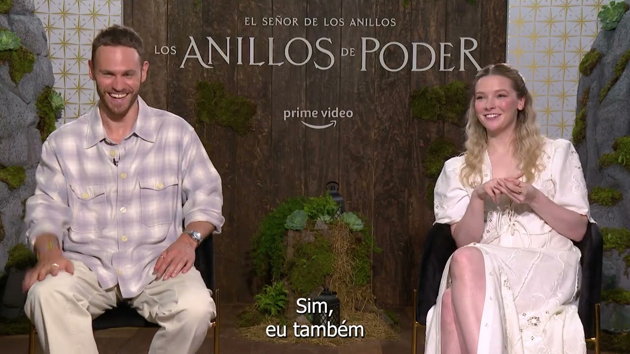 Phelipe Siani entrevista o elenco de 