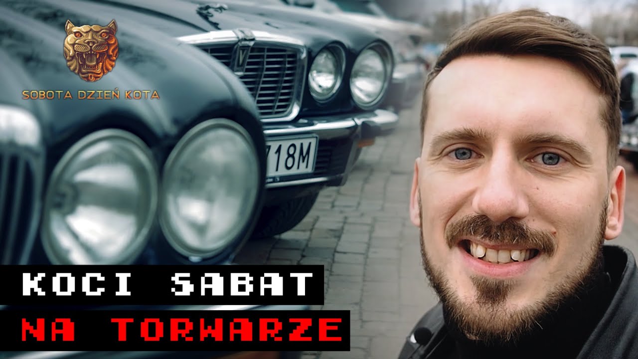 KOCI SABAT NA TORWARZE - spotkanie fan&oacute;w Jaga i Daimlera [Sobota Dzień Kota ODC.15]