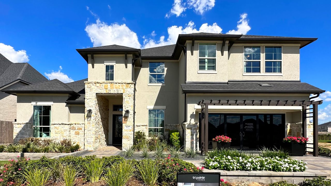 Brand New // 5 Beds // 4.5 Baths // 3994 Sq Ft // Houston Area Home!
