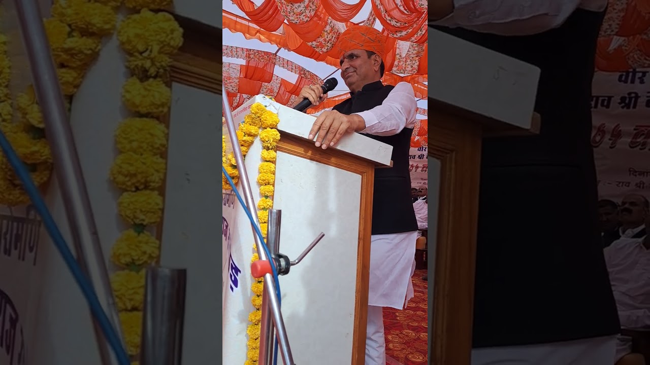 वीर शिरोमणि राव देवराज राठौड़ की 664वीं जयंती पर राज. स. के पूर्व मंत्री धर्मेंद्र राठौड़ का उद्बोधन