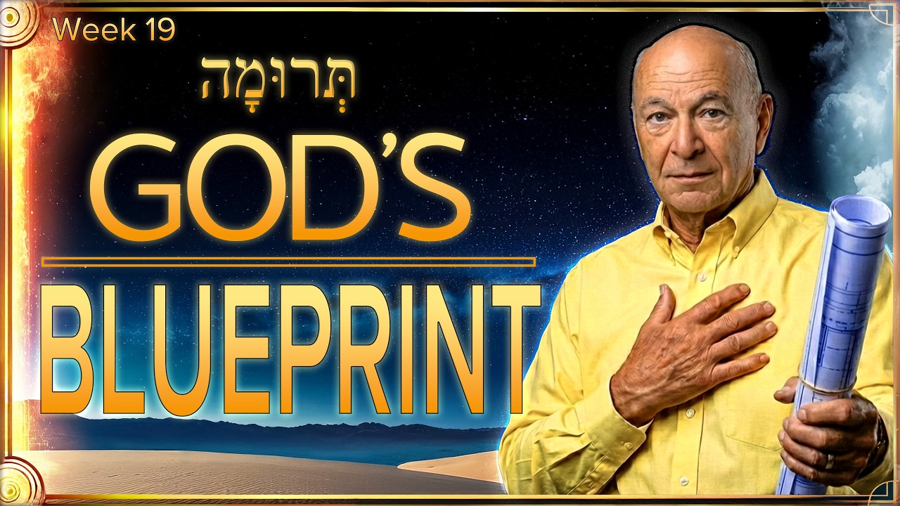 Torah Portion – Terumah | Heavenly Blueprint: God’s Dwelling Place Is Not What You Think