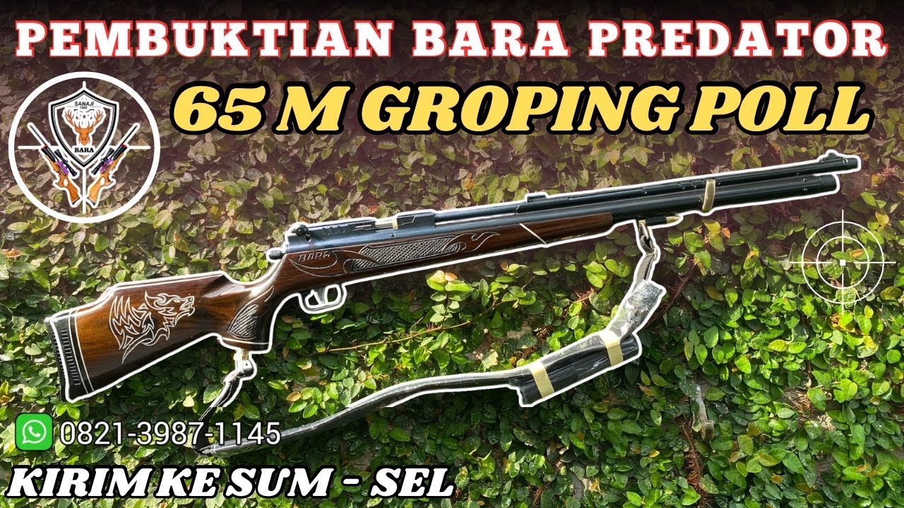 Pcp sanaji Bara predator#senapananginpcpbiggame #senapanterbaik #hunting #senapanpcpterbarumurah