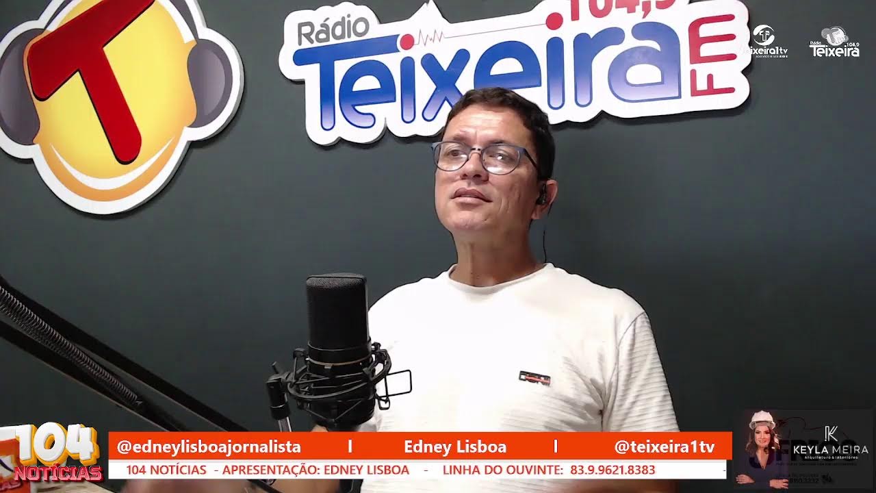 104 Notícias - Edição do dia  05/03/2026  - Apresentação: Edney Lisboa