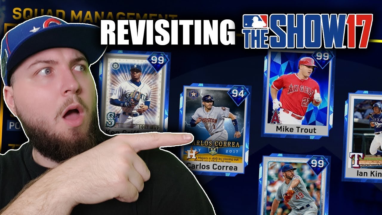 Revisiting Diamond Dynasty on MLB The Show 17!