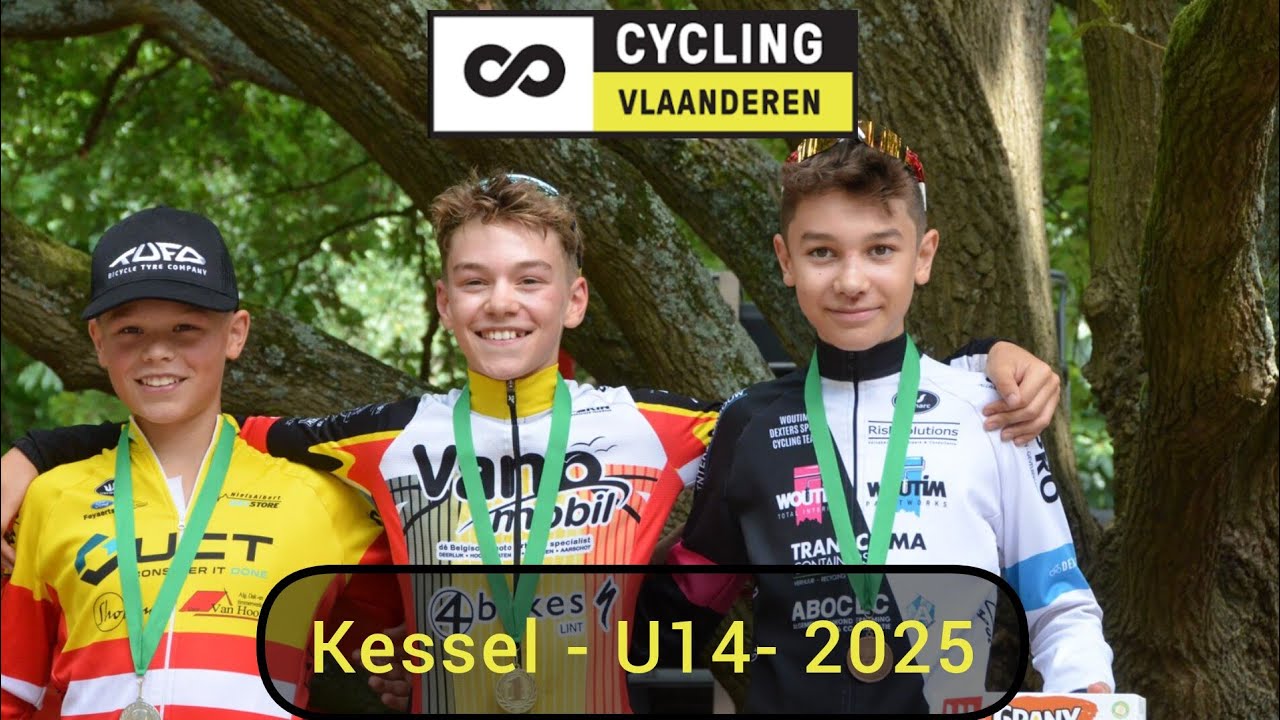 MTB Kids Series - Kessel - U14 - 27/07/2025, 🥉