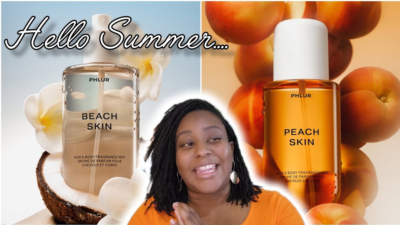 ⛱️🍑 Phlur Beach Skin vs Peach Skin #new #fragrance #sephora #review #summer #2025 #mustwatch