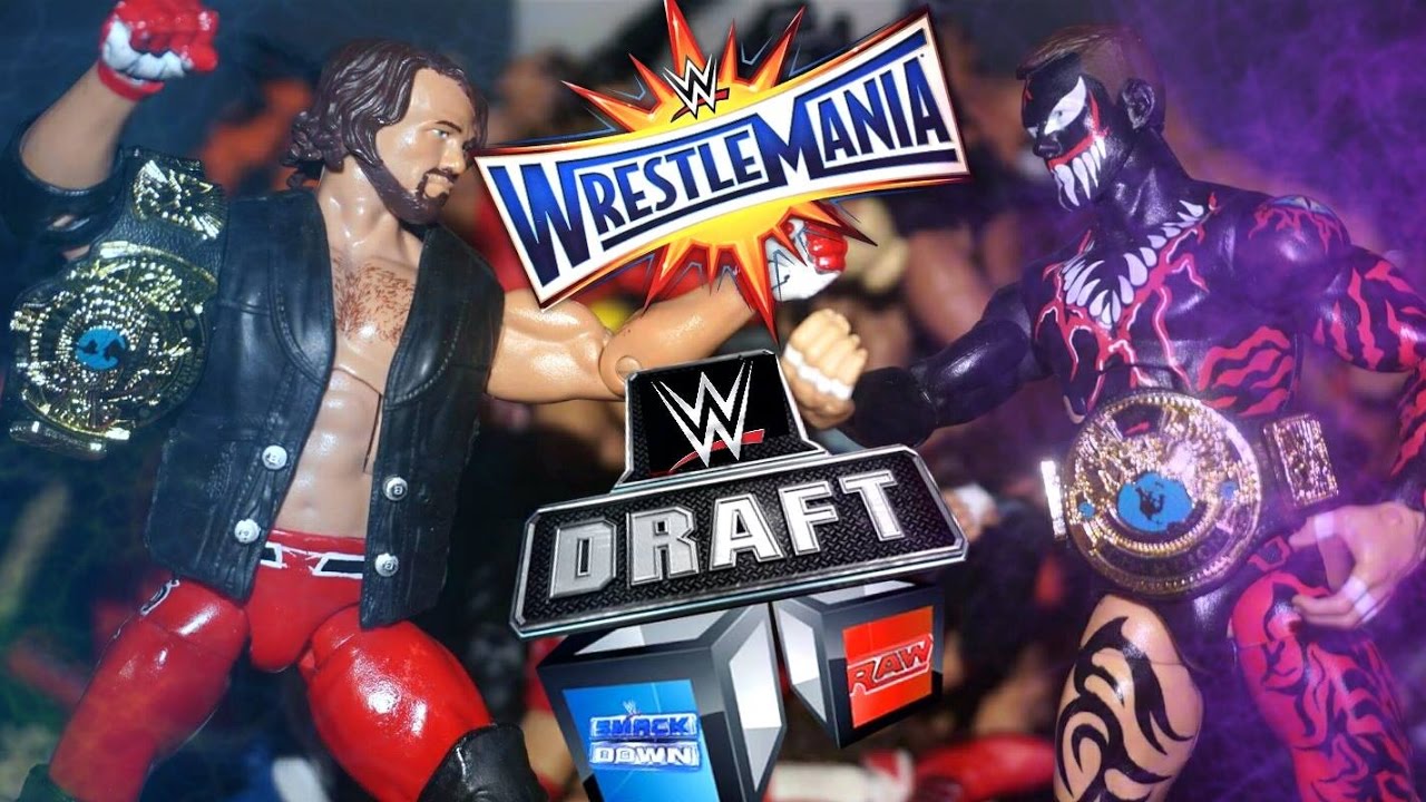 ULTIMATE WWE FIGURE WRESTLEMANIA DRAFT!