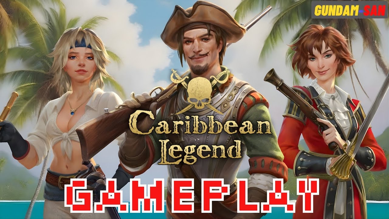 Caribbean Legend GAMEPLAY PC