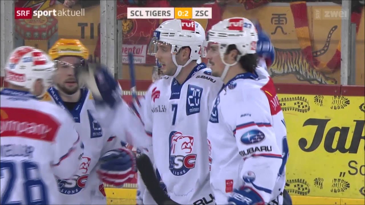 SCL Tigers vs. ZSC Lions (0:7) - 08.01.2016