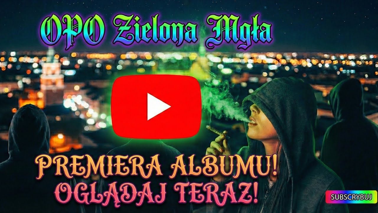 OPO ZIELONA MGŁA  [dj600v] 