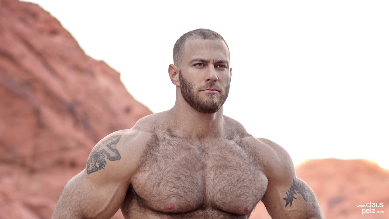 Caleb Blanchard and Claus Pelz in the Valley of Fire