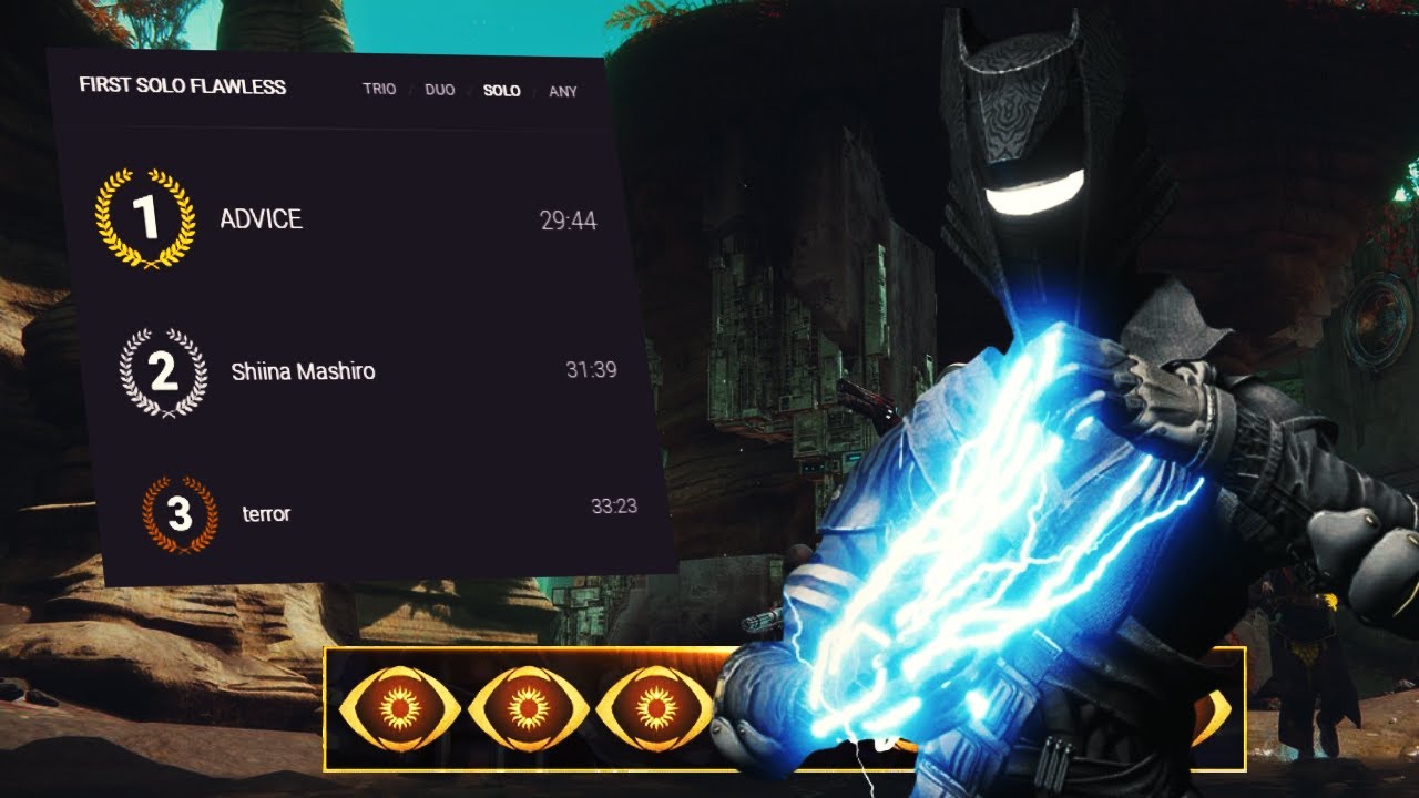 My First Time Getting A Top 3 Flawless Card In The Trials Of Osiris Playlist..