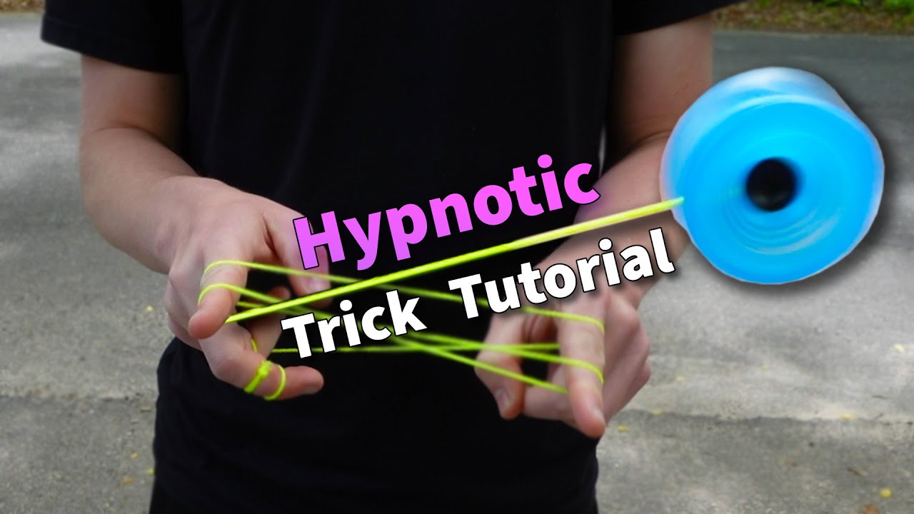 Hypnotizing YoYo Trick Tutorial