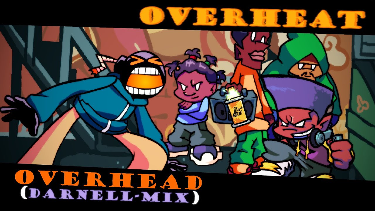 OVERHEAD (Darnell Mix) | Friday Night Funkin’