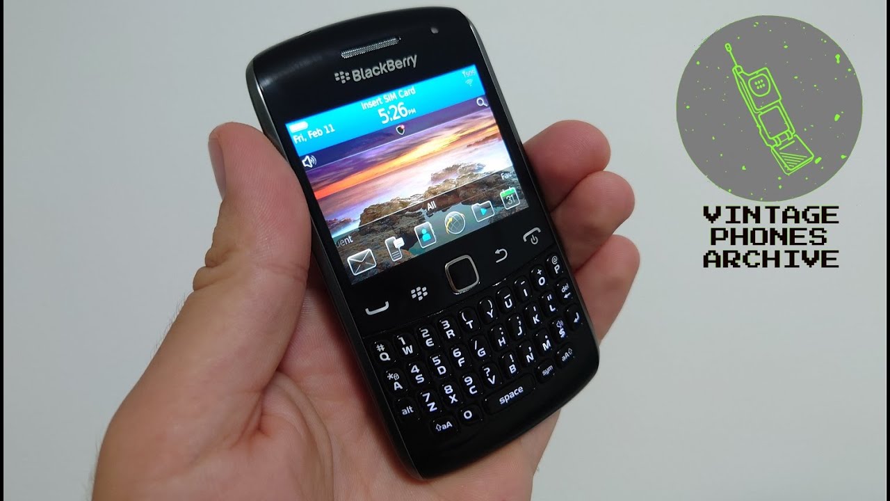 BlackBerry Curve 9360 Prototype Mobile phone menu browse, ringtones, games, wallpapers