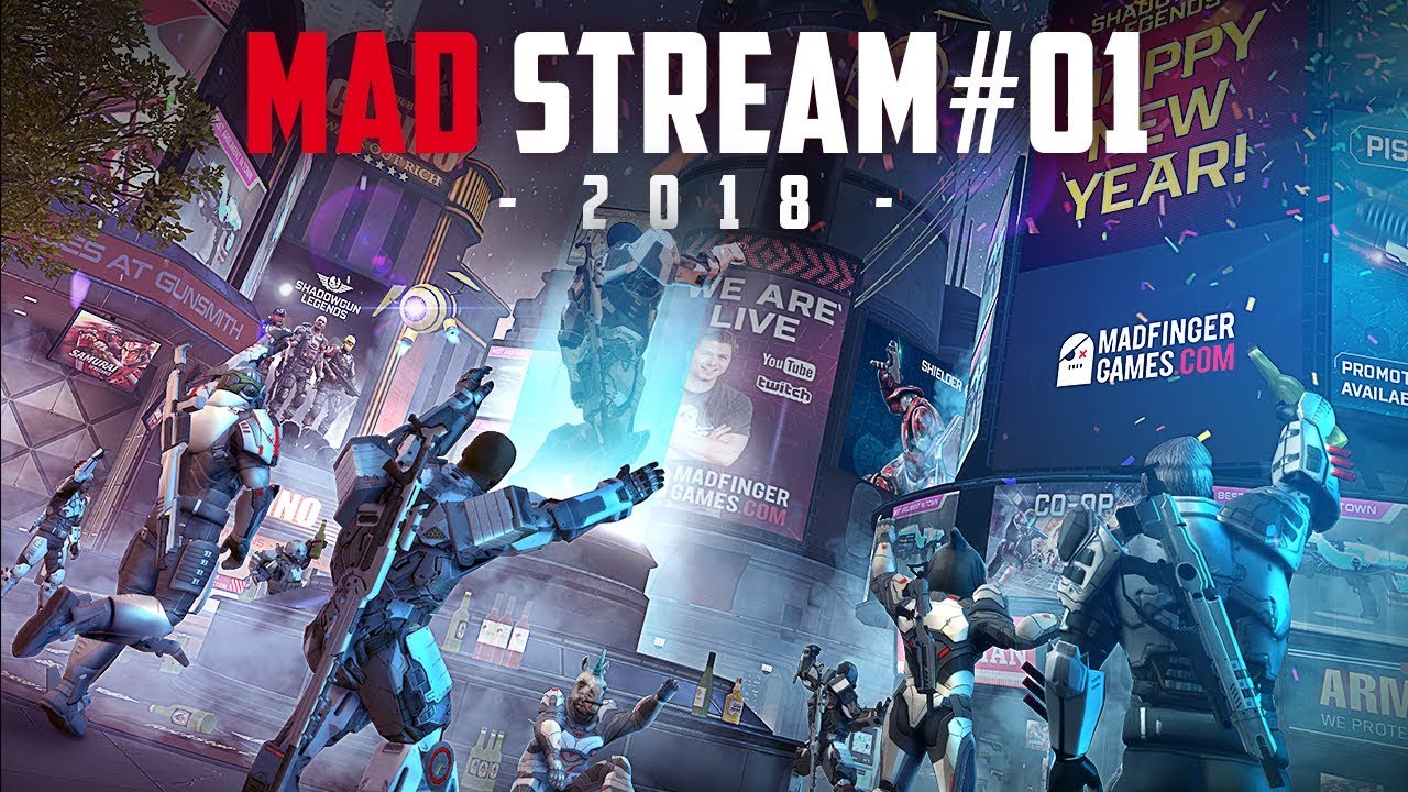 MADstream #01 | So It Begins